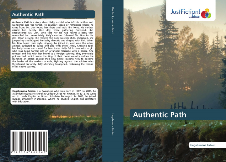 Knjiga Authentic Path Hagabimana Fabien