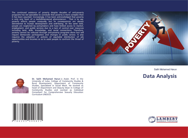 Knjiga Data Analysis Salih Mohamed Harun