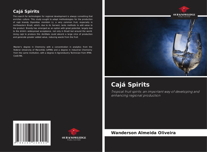Knjiga Cajá Spirits Wanderson Almeida Oliveira