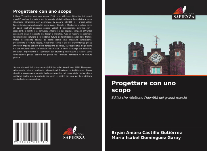 Knjiga Progettare con uno scopo María Isabel Domínguez Garay