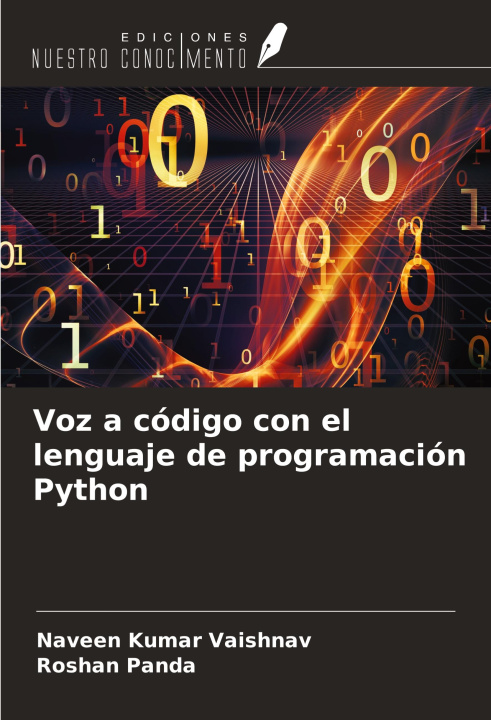 Knjiga Voz a código con el lenguaje de programación Python Roshan Panda