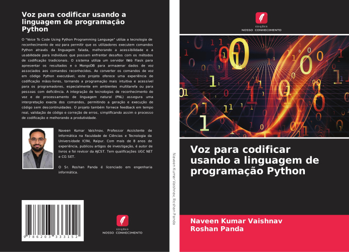 Knjiga Voz para codificar usando a linguagem de programaç?o Python Roshan Panda
