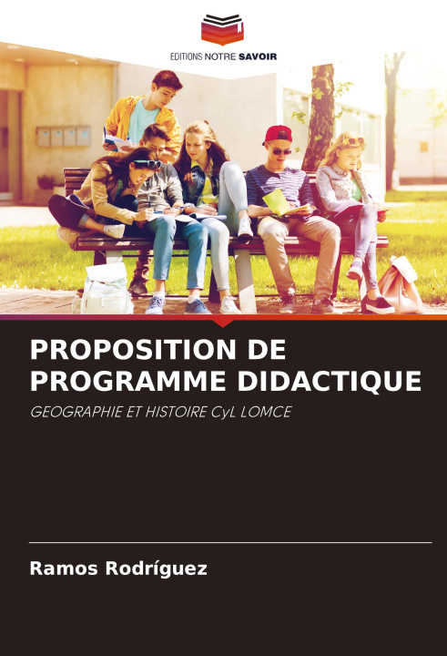Knjiga PROPOSITION DE PROGRAMME DIDACTIQUE Ramos Rodriguez