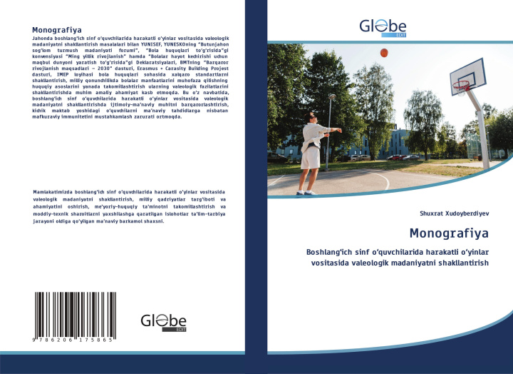 Carte Monografiya Shuxrat Xudoyberdiyev