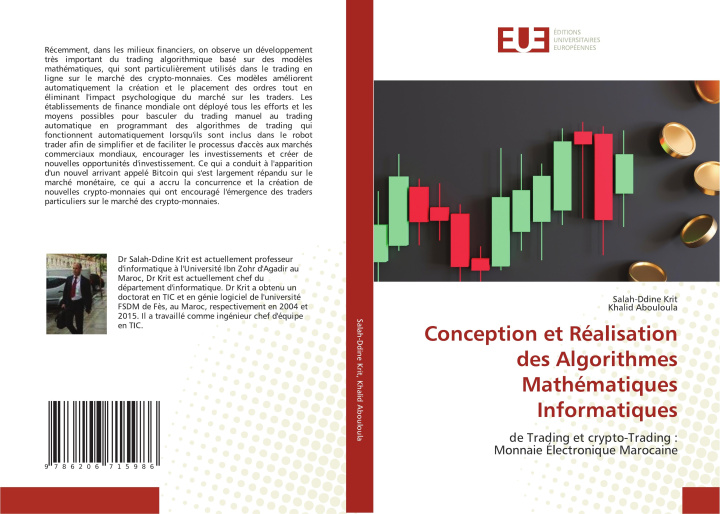 Knjiga Conception et Réalisation des Algorithmes Mathématiques Informatiques Khalid Abouloula