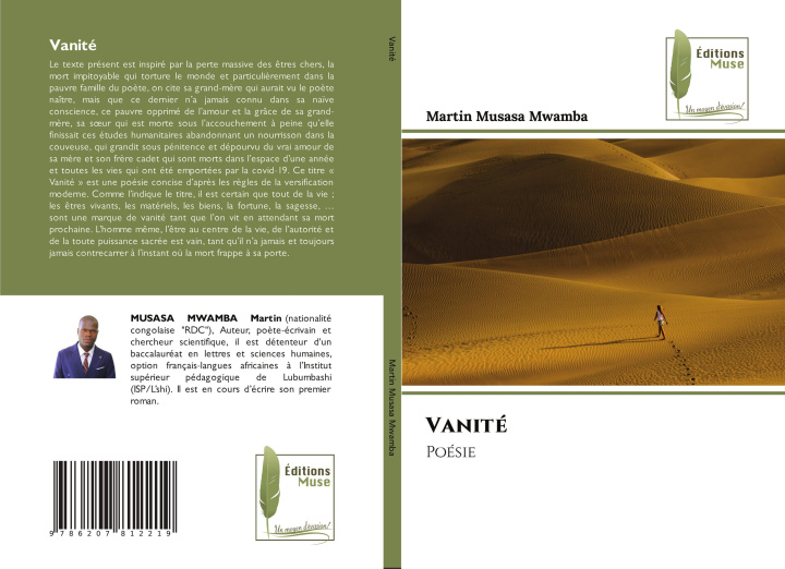 Knjiga Vanité Martin Musasa Mwamba