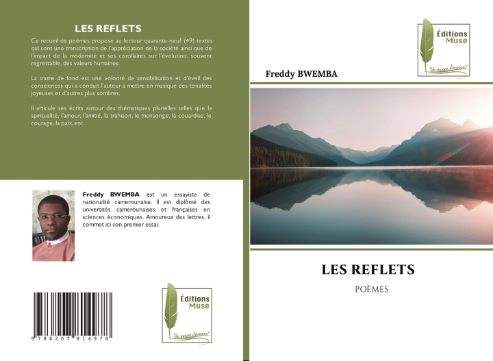 Knjiga LES REFLETS Freddy BWEMBA