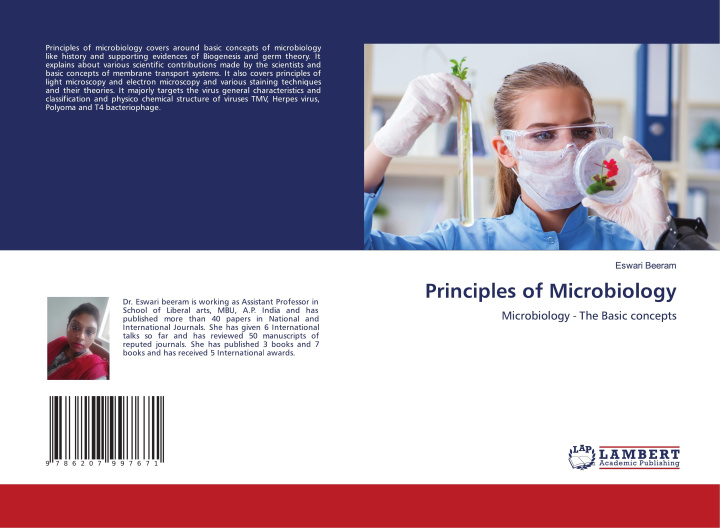 Książka Principles of Microbiology Eswari Beeram