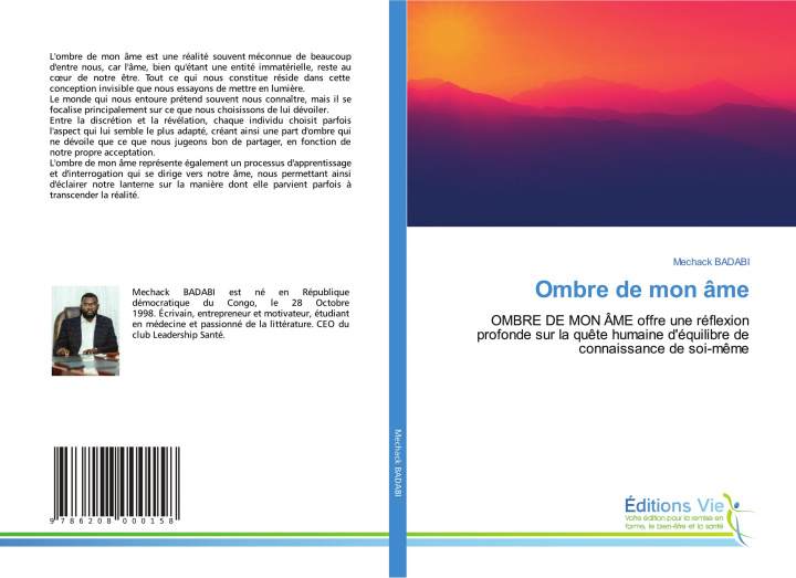 Knjiga Ombre de mon âme Mechack BADABI