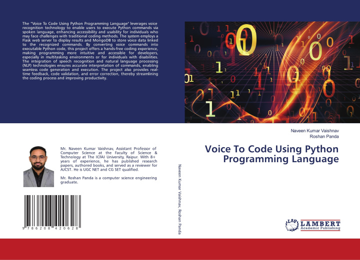 Knjiga Voice To Code Using Python Programming Language Roshan Panda