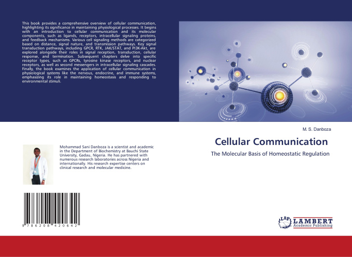 Knjiga Cellular Communication M. S. Danboza