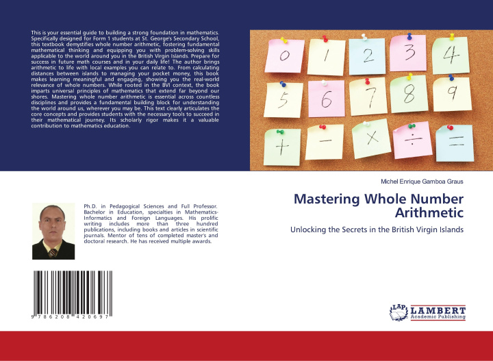 Knjiga Mastering Whole Number Arithmetic Michel Enrique Gamboa Graus
