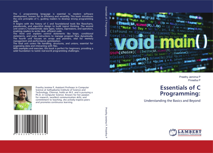 Book Essentials of C Programming: Privietha P