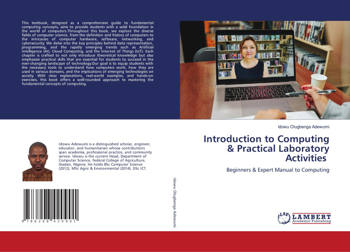 Kniha Introduction to Computing & Practical Laboratory Activities Idowu Olugbenga Adewumi