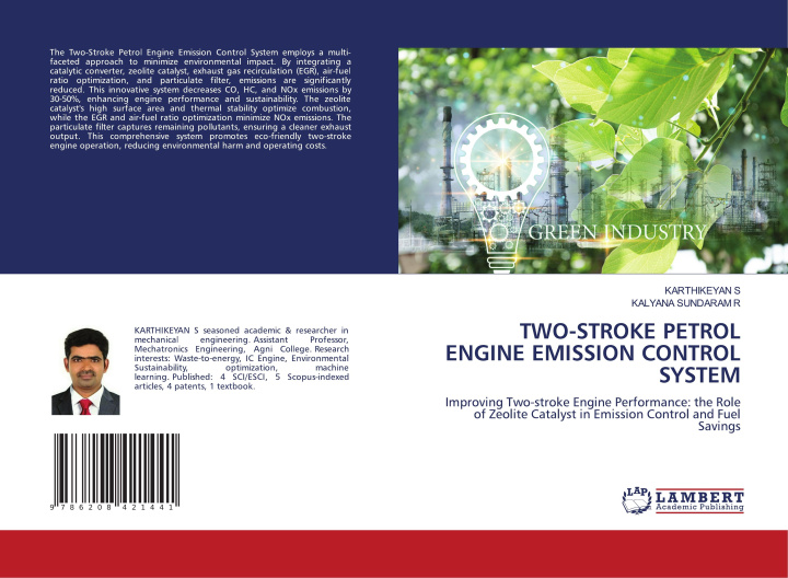 Knjiga TWO-STROKE PETROL ENGINE EMISSION CONTROL SYSTEM Kalyana Sundaram R