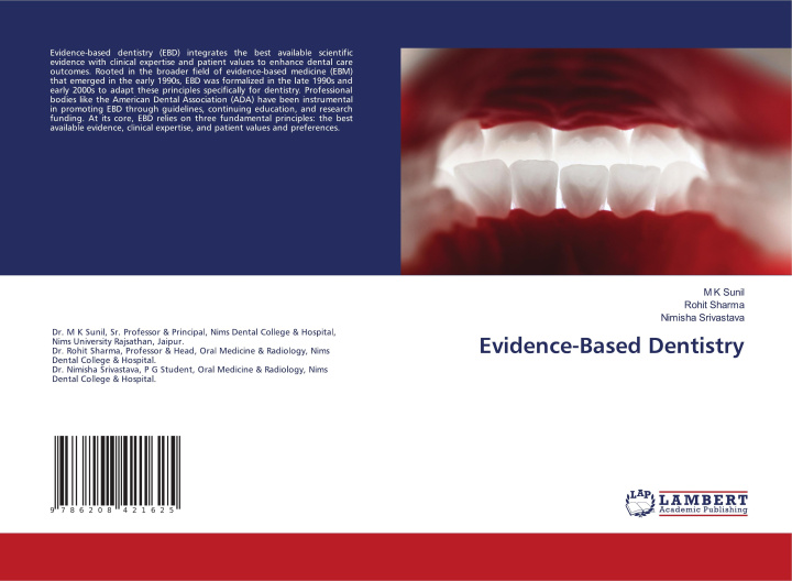 Knjiga Evidence-Based Dentistry Rohit Sharma