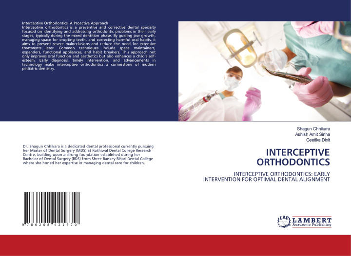 Knjiga INTERCEPTIVE ORTHODONTICS Ashish Amit Sinha