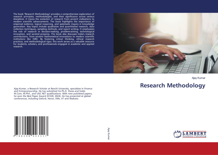 Carte Research Methodology Ajay Kumar