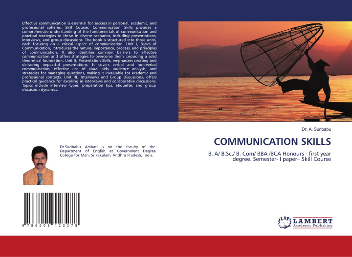 Libro COMMUNICATION SKILLS Dr. A. Suribabu