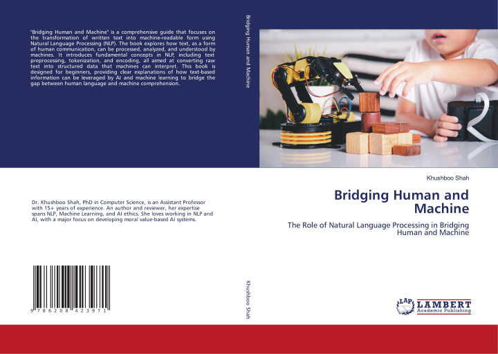 Knjiga Bridging Human and Machine Khushboo Shah