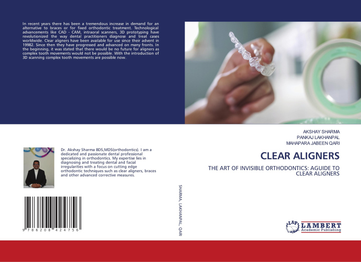 Knjiga CLEAR ALIGNERS Pankaj Lakhanpal