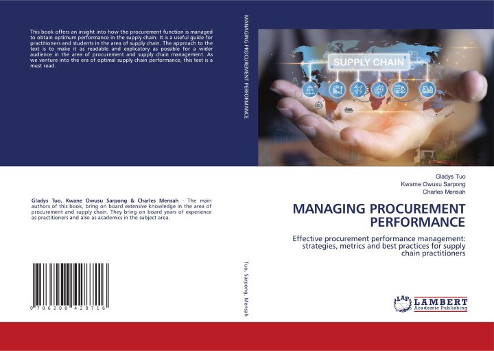Knjiga MANAGING PROCUREMENT PERFORMANCE Kwame Owusu Sarpong