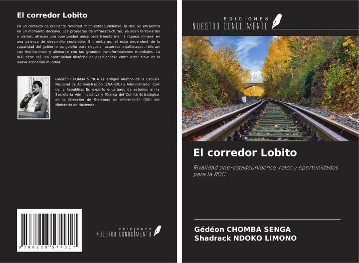 Knjiga El corredor Lobito Shadrack Ndoko Limono