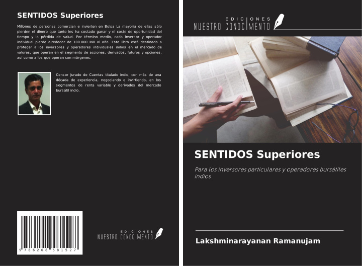 Knjiga SENTIDOS Superiores 
