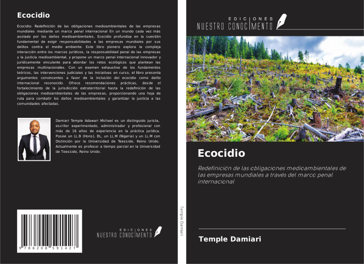Knjiga Ecocidio 