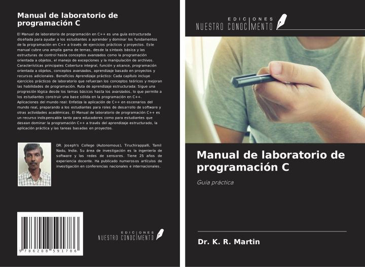 Knjiga Manual de laboratorio de programación C 