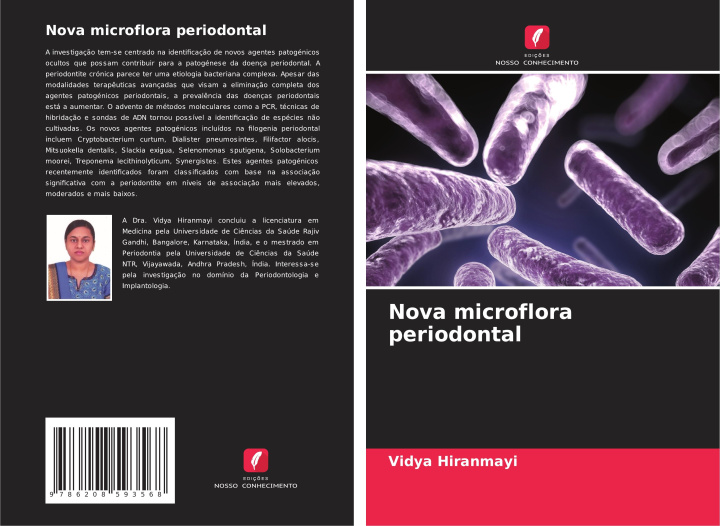 Knjiga Nova microflora periodontal Vidya Hiranmayi