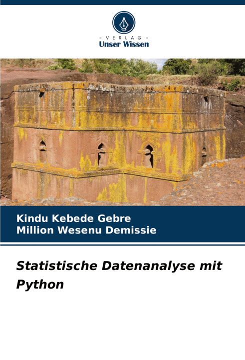 Knjiga Statistische Datenanalyse mit Python Million Wesenu Demissie