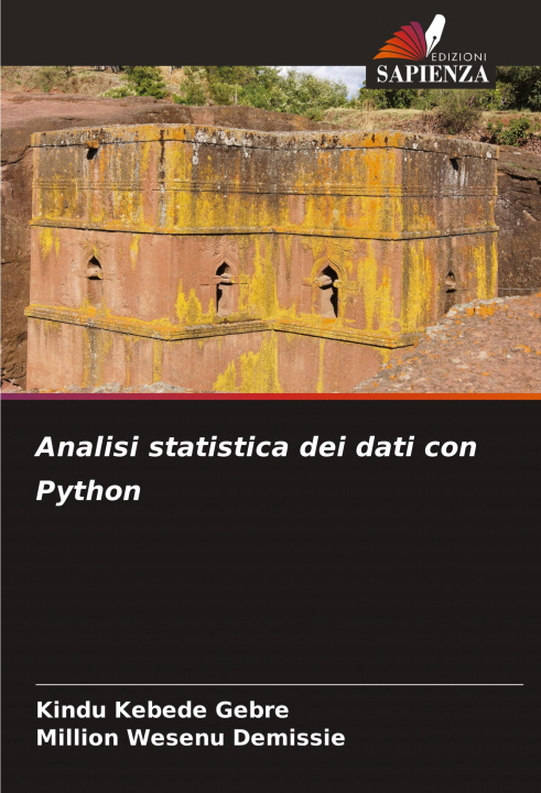 Knjiga Analisi statistica dei dati con Python Million Wesenu Demissie