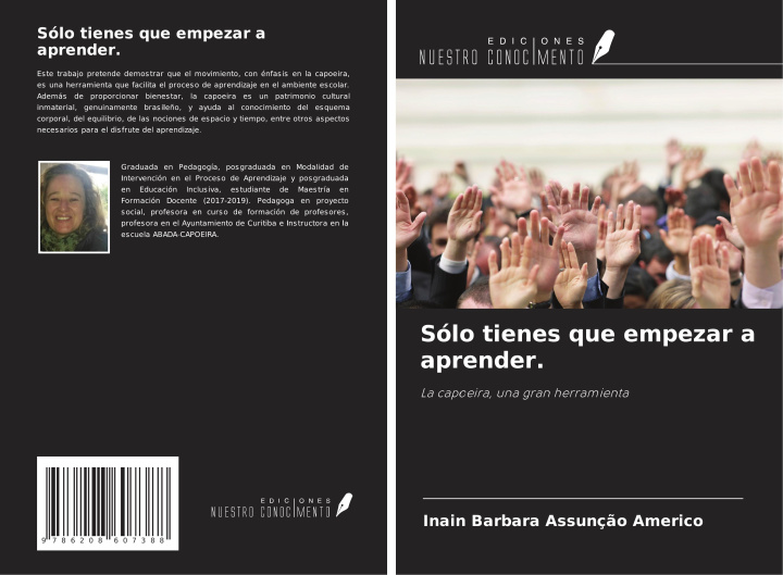 Knjiga Sólo tienes que empezar a aprender. 