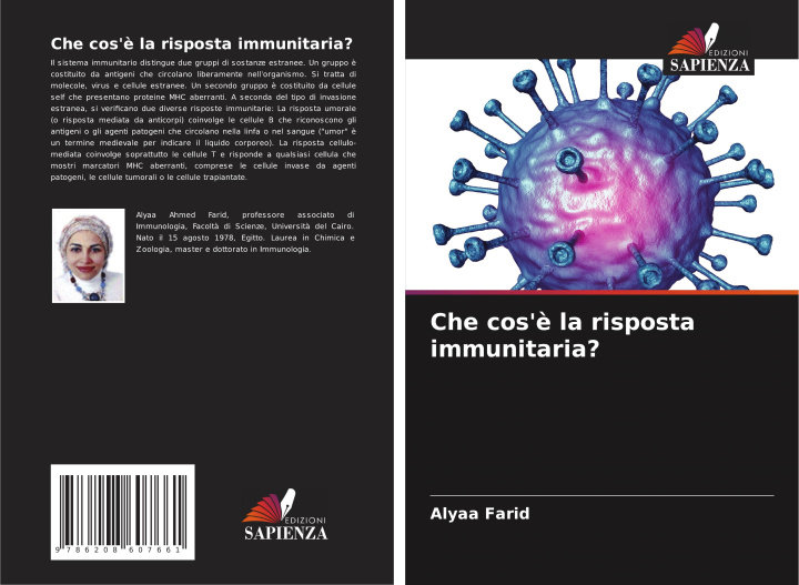 Knjiga Che cos'? la risposta immunitaria? Alyaa Farid