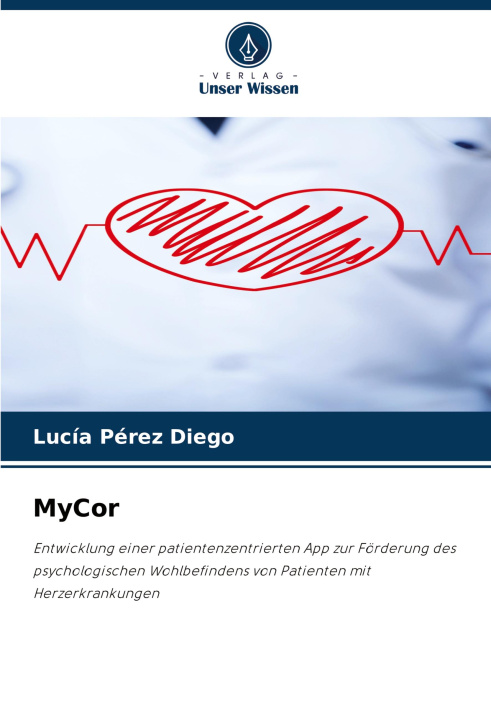 Knjiga MyCor Lucía Pérez Diego