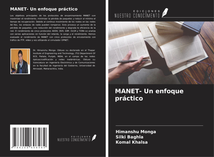 Buch MANET- Un enfoque práctico Silki Baghla