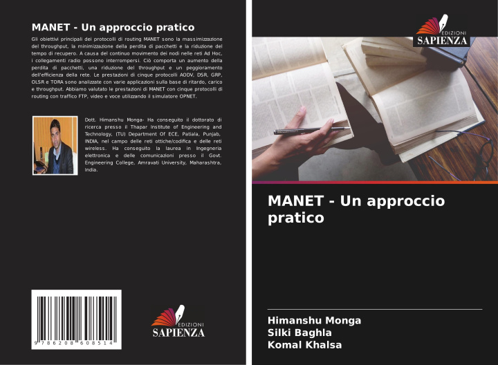 Book MANET - Un approccio pratico Silki Baghla