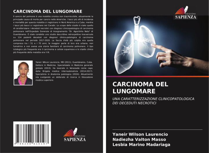 Knjiga Carcinoma del Lungomare Nadiezha Valton Masso