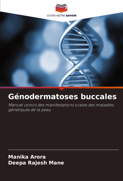 Knjiga Génodermatoses buccales Deepa Rajesh Mane