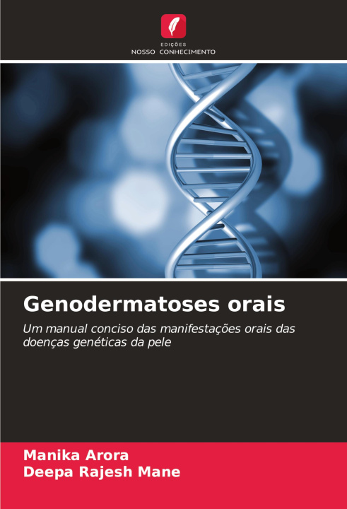 Knjiga Genodermatoses orais Deepa Rajesh Mane
