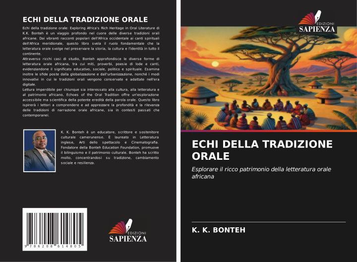Knjiga ECHI DELLA TRADIZIONE ORALE K. K. BONTEH
