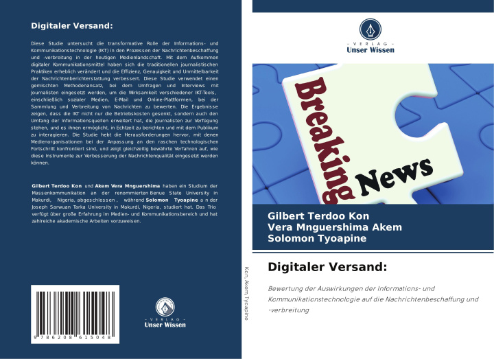 Book Digitaler Versand: Gilbert Terdoo Kon