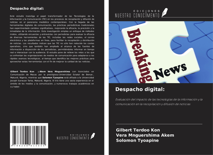 Book Despacho digital: Vera Mnguershima Akem