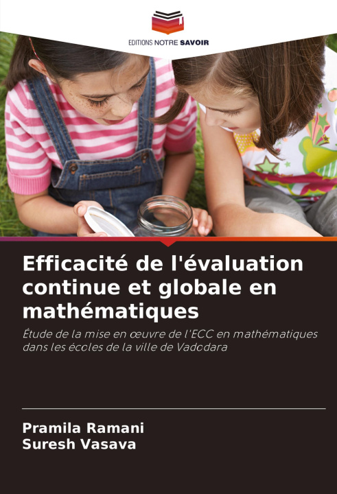 Boek Efficacité de l'évaluation continue et globale en mathématiques Suresh Vasava