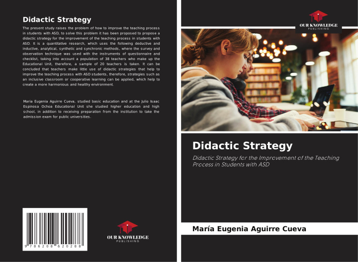 Knjiga Didactic Strategy María Eugenia Aguirre Cueva