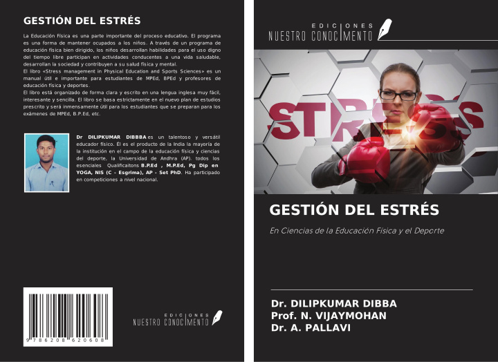 Boek GESTIÓN DEL ESTRÉS N. Vijaymohan