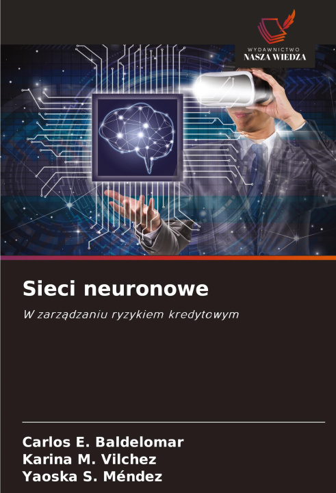 Knjiga Sieci neuronowe Karina M. Vilchez