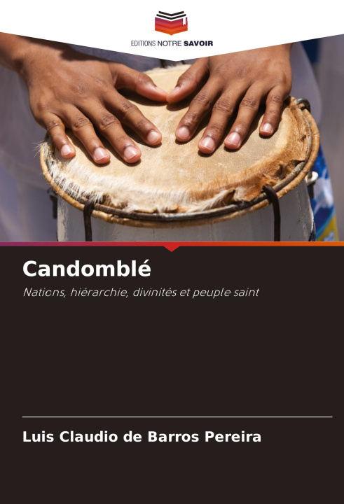 Knjiga Candomblé Luis Claudio de Barros Pereira