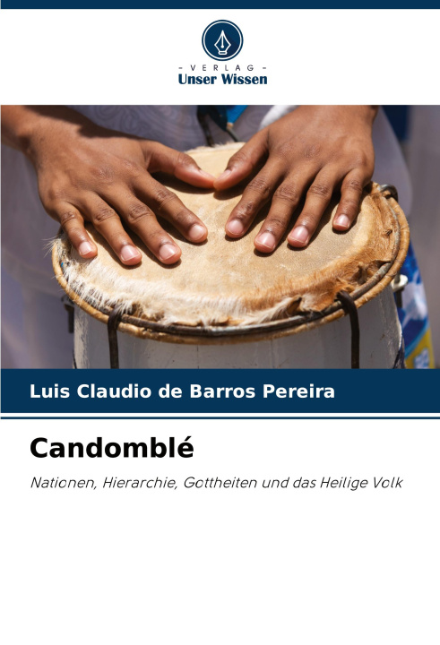 Knjiga Candomblé Luis Claudio de Barros Pereira
